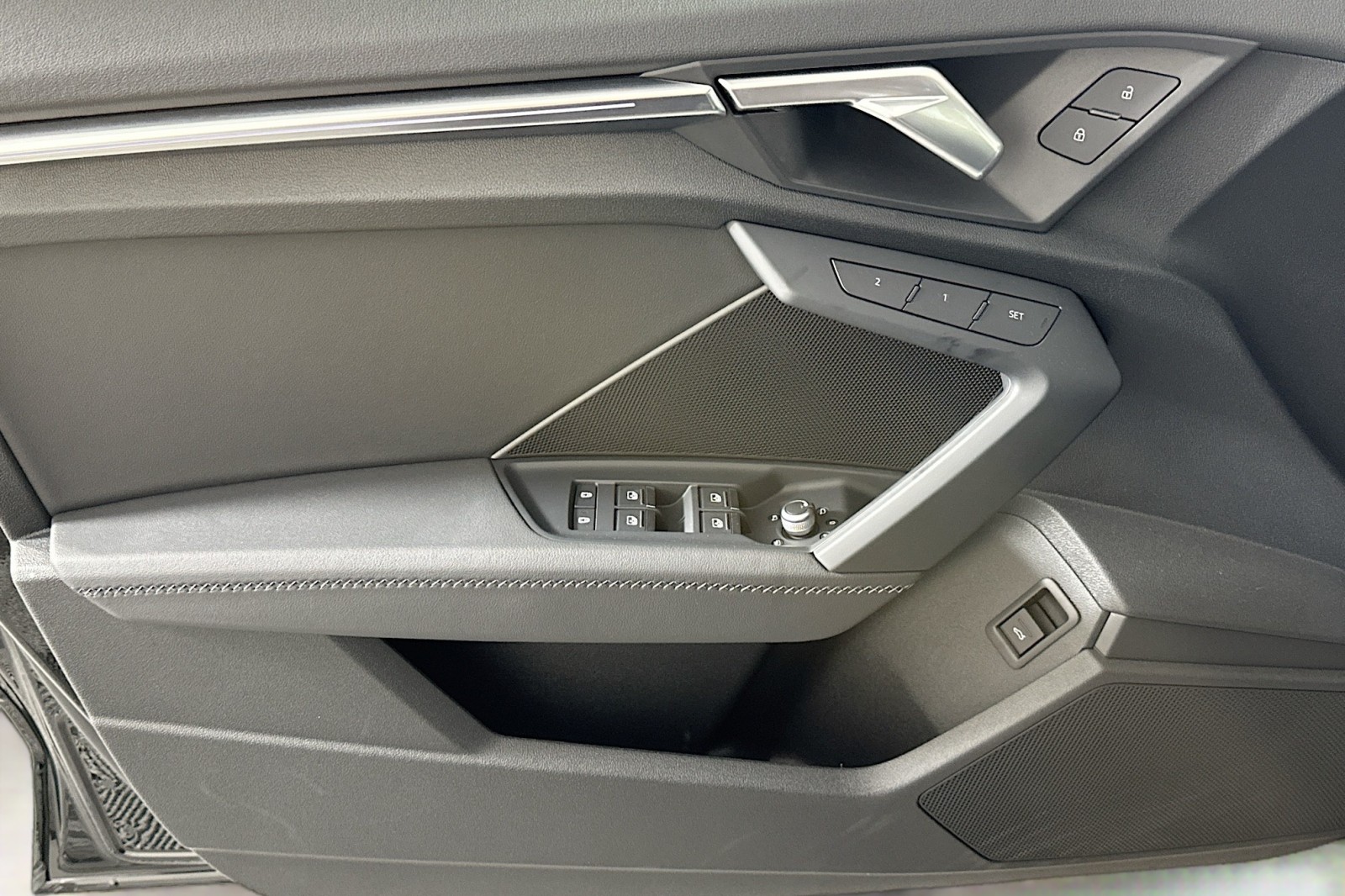 Used 2024 Mythos Black Metallic Audi Premium Plus image 21