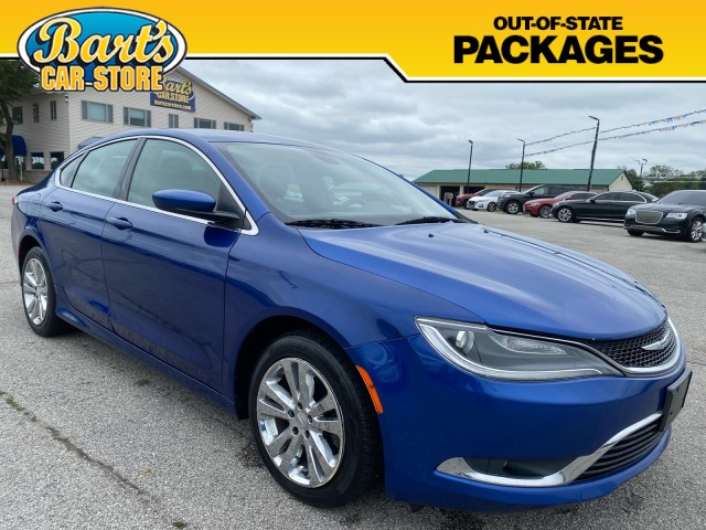 2016 Chrysler 200 Limited Sedan FWD