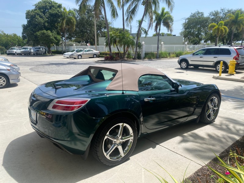 2008 Saturn Sky AUTO TURBO Red Line LOW MILES 3,949 in , 