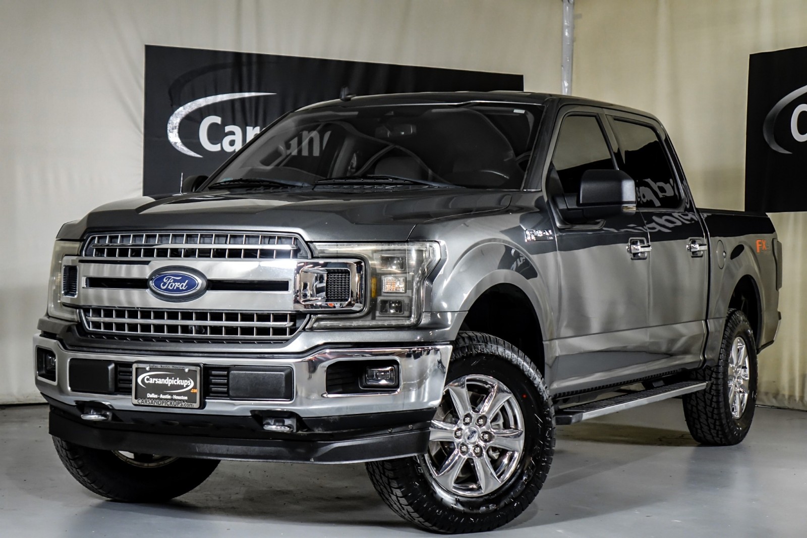 2019 Ford F-150 XLT 4