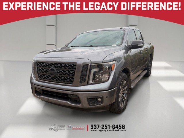 2019 Nissan Titan SV Crew Cab RWD