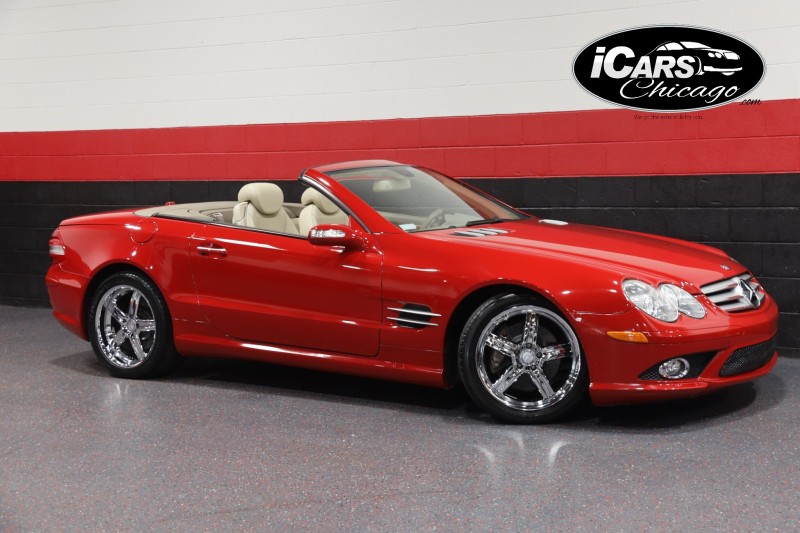 2008 Mercedes-Benz SL550 AMG Sport 2dr Convertible in , 