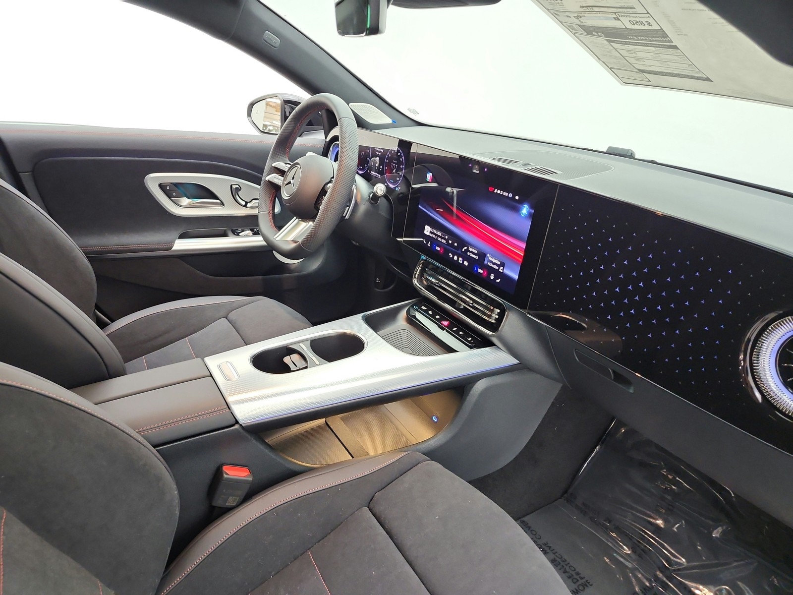 New 2027 MANUFAKTUR Alpine Grey Mercedes-Benz CLA 250+ Electric RWD image 15