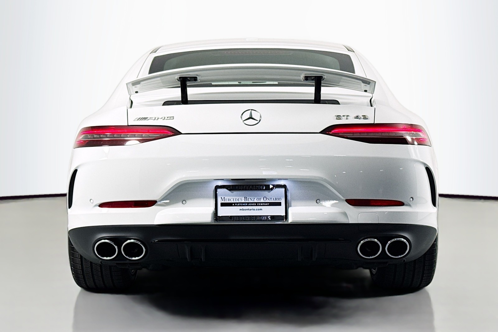 New 2026 Polar White Mercedes-Benz AMG® GT 43 4-Door Coupe image 3