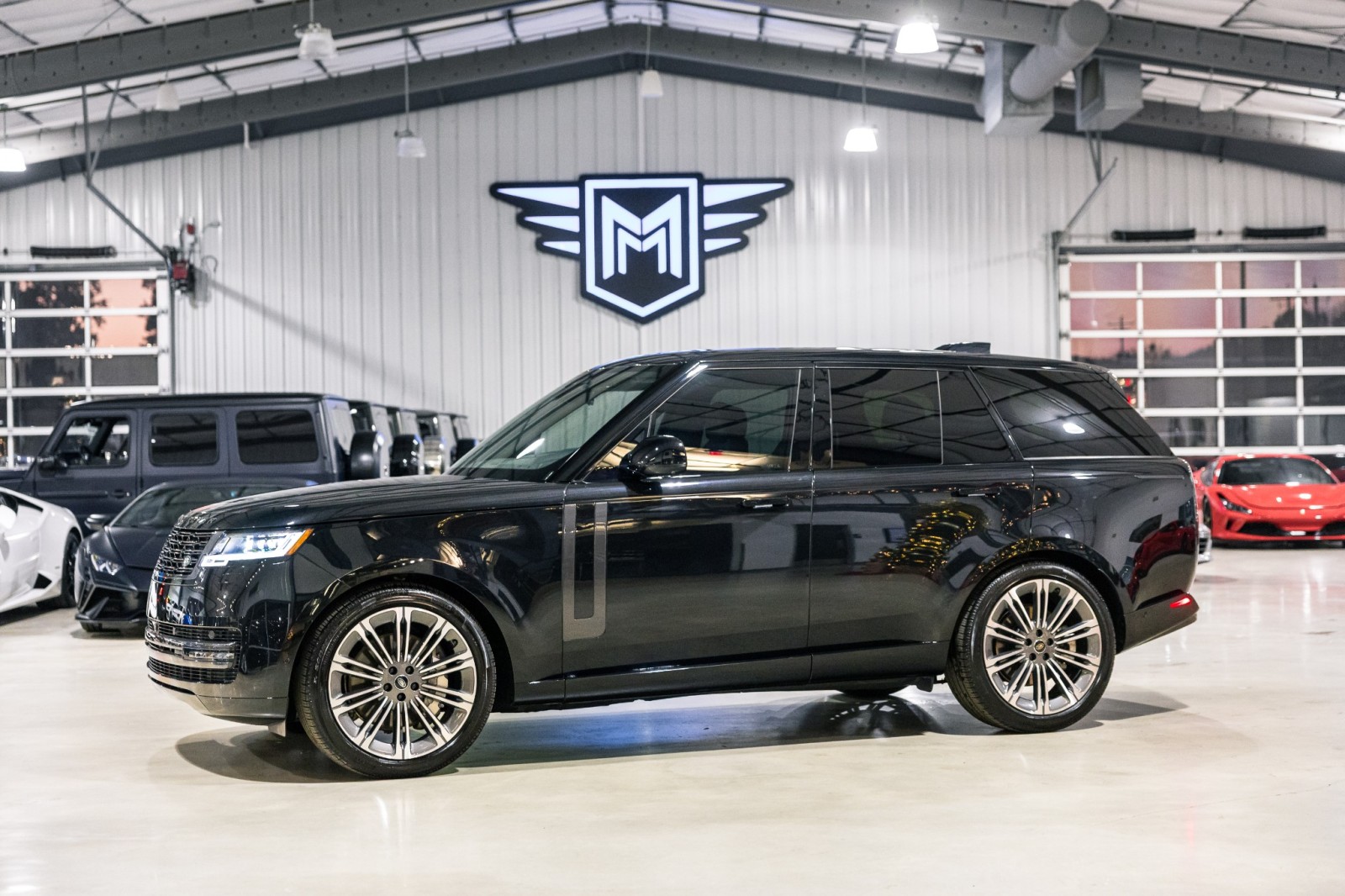 Used Car 2025 Land Rover Range Rover  Se For Sale Under $140,000 In Boerne, Texas