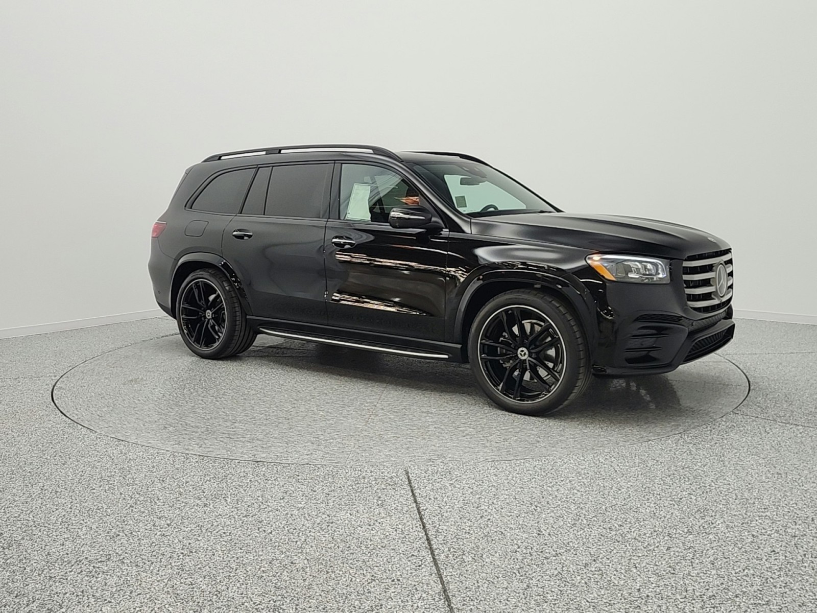 New 2026 Obsidian Black Metallic Mercedes-Benz GLS 450 image 3