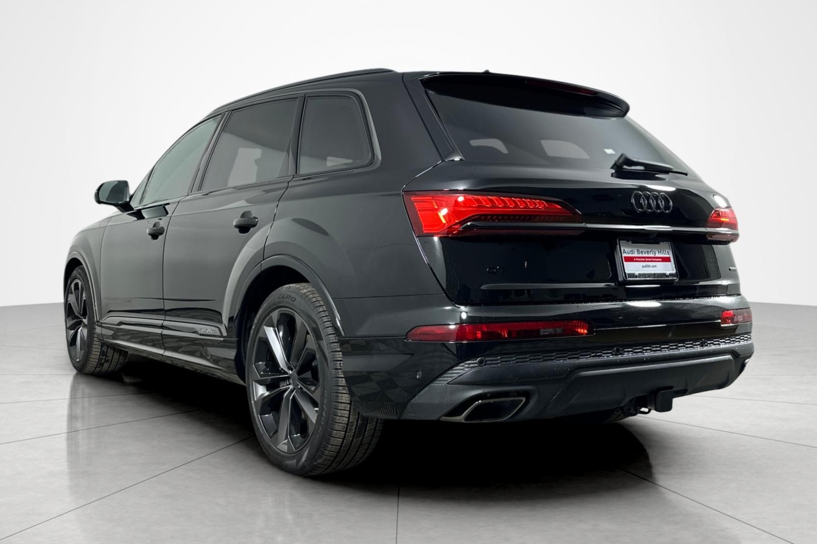 New 2026 Mythos Black Metallic Audi Premium Plus 55 quattro image 4