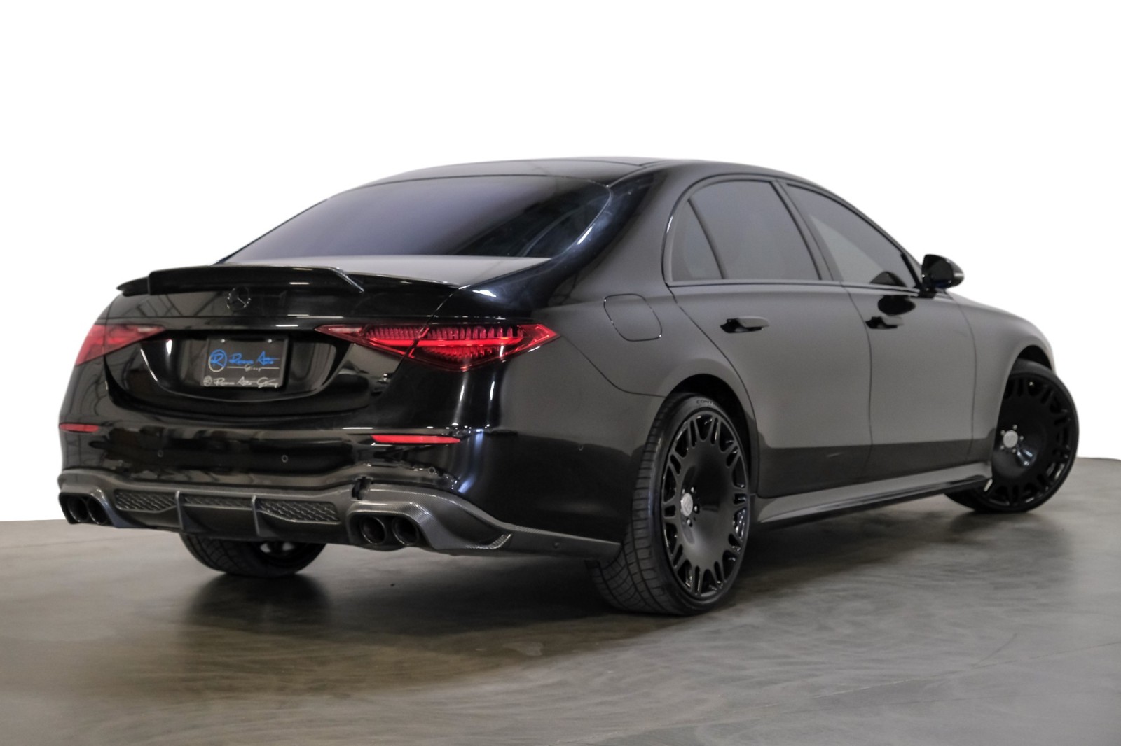 2022 Mercedes-Benz S-Class S580 4MATIC BodyKit CustomAlloys ExclusiveLthr WarmthCmfrtPkg Ni 7