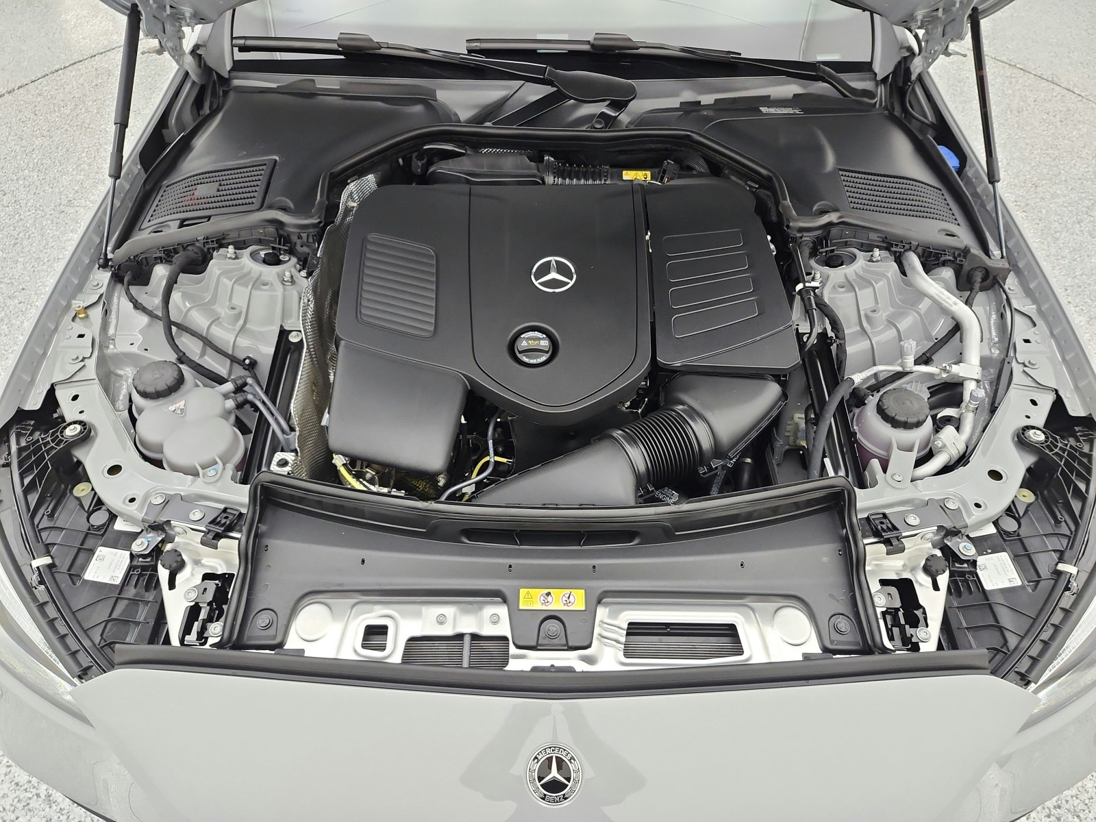 New 2026 MANUFAKTUR Alpine Grey Mercedes-Benz C 300 Sedan image 12