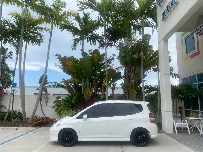2007 Honda Fit 37 MPG AUTO AC Sport LOW MILES 40,042 in ,