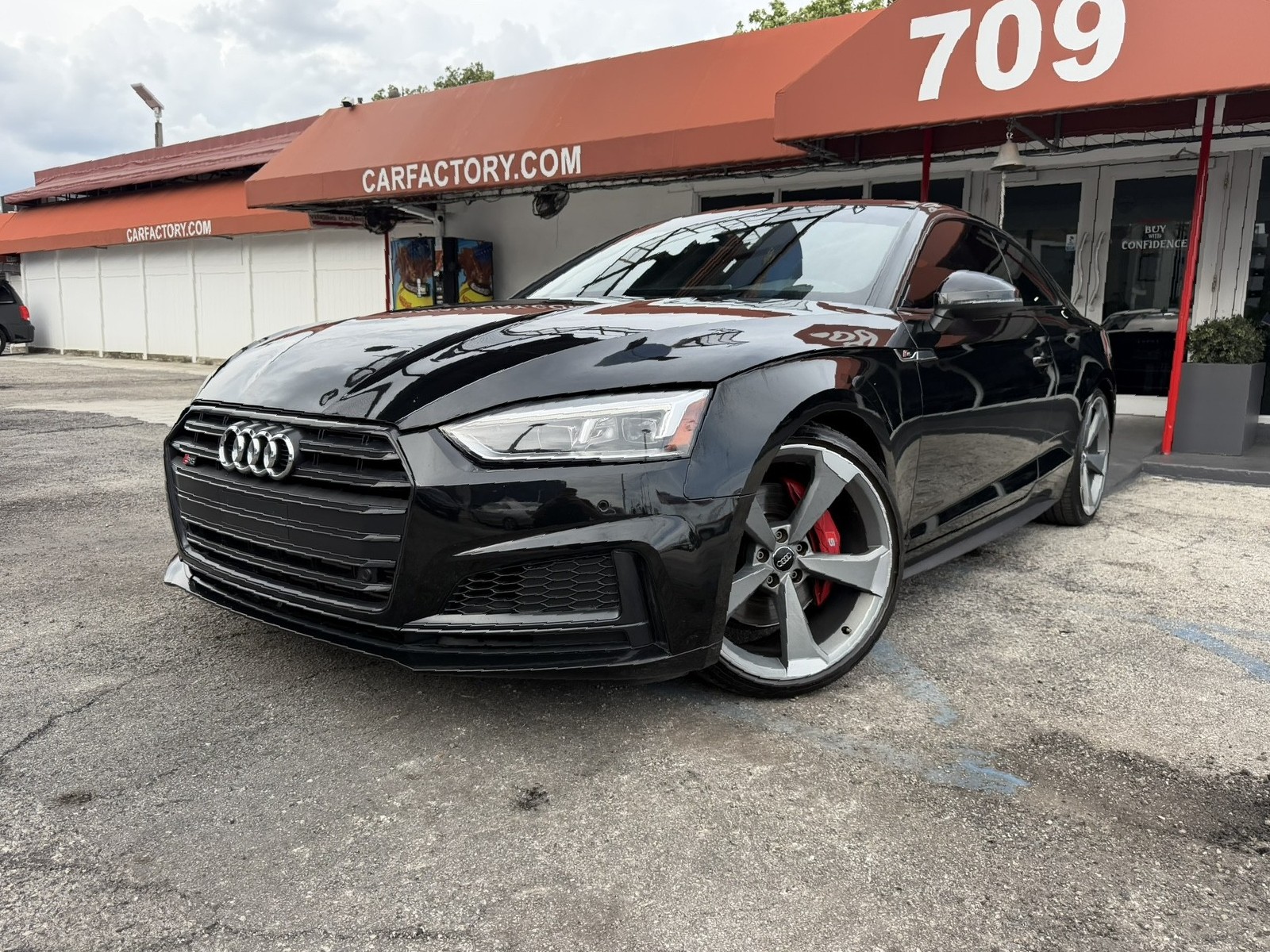 Mythos Black Me 2019 Audi S5 3.0T quattro Premium Plus Coupe AWD Coupe All-Wheel Drive Automatic