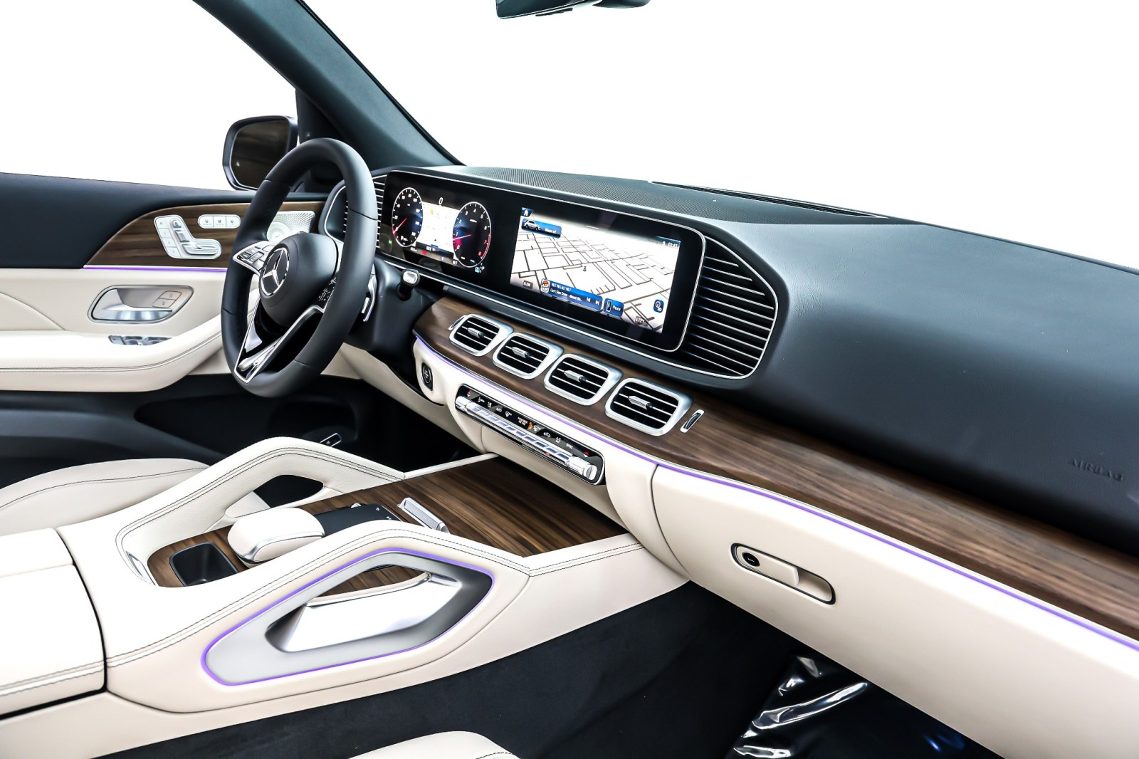 New 2026 Polar White Mercedes-Benz GLE 350 image 5