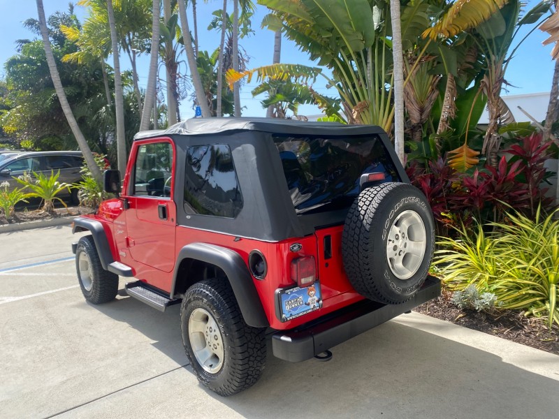 1999 Jeep Wrangler Sport AUTO AC 4.0 6 CYL LOW MILES 92,727 in , 