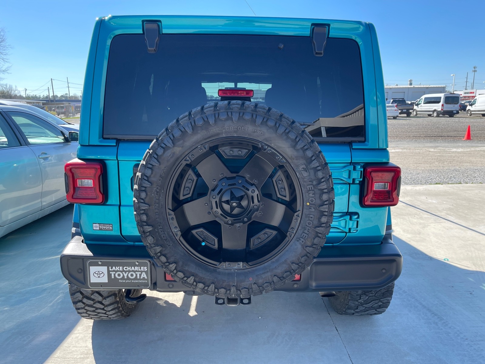 Used 2020 Jeep Wrangler Unlimited SUV