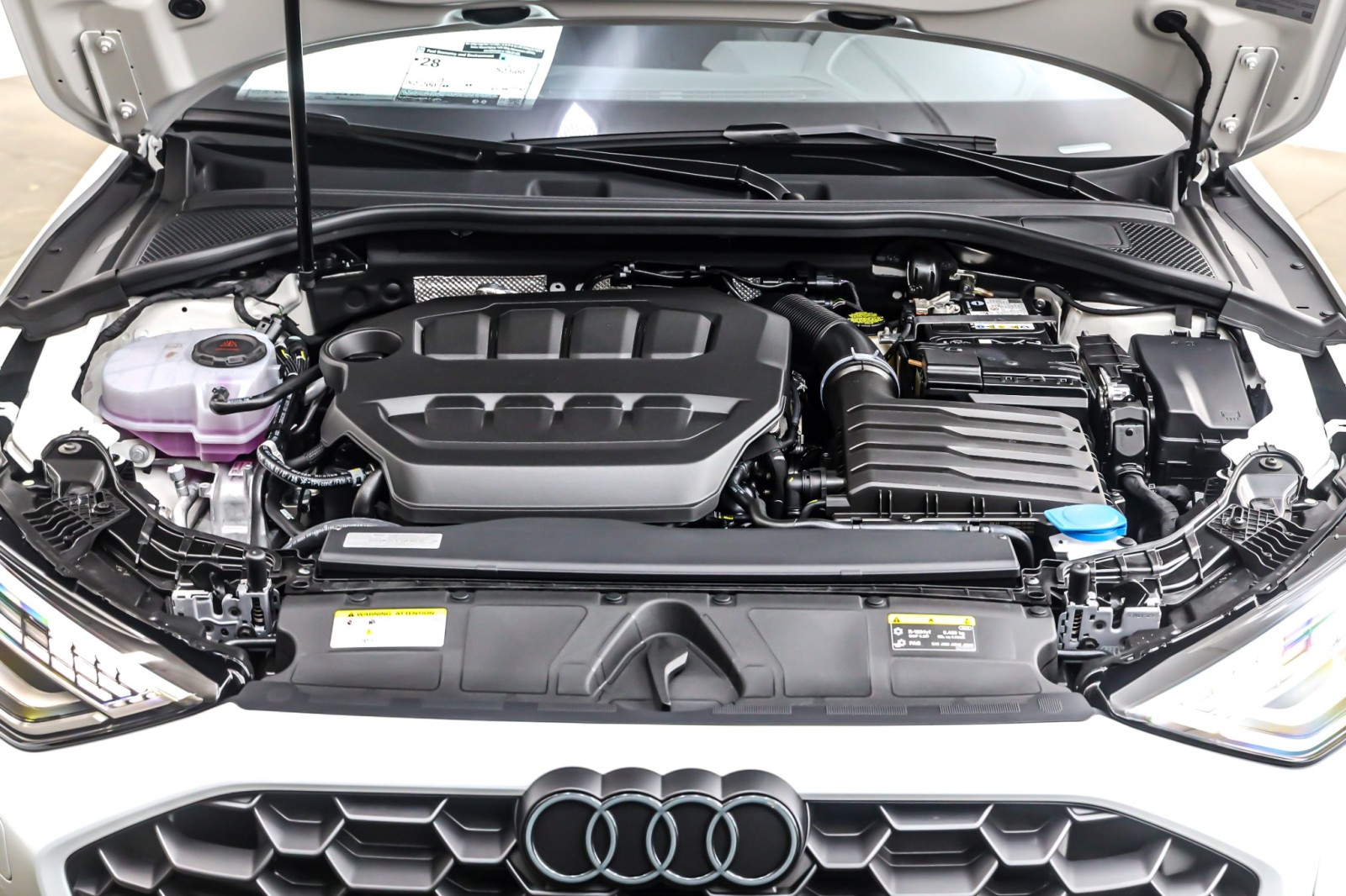 New 2026 Glacier White Metallic Audi Premium Plus quattro image 11