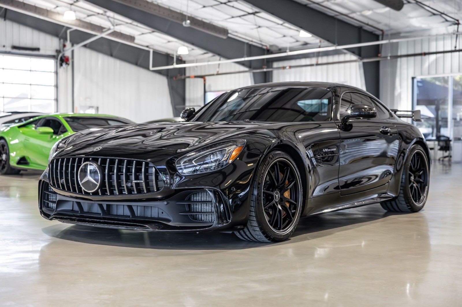 Used Car 2018 Mercedes-benz Amg Gt  Amg Gt R For Sale Under $160,000 In Boerne, Texas