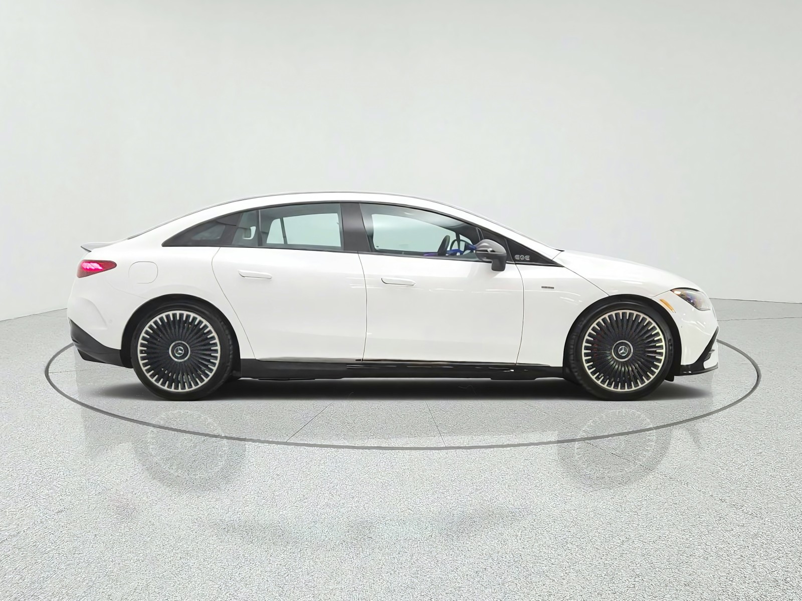 Certified Used 2023 Polar White Mercedes-Benz AMG® EQE 4MATIC+ Sedan image 4