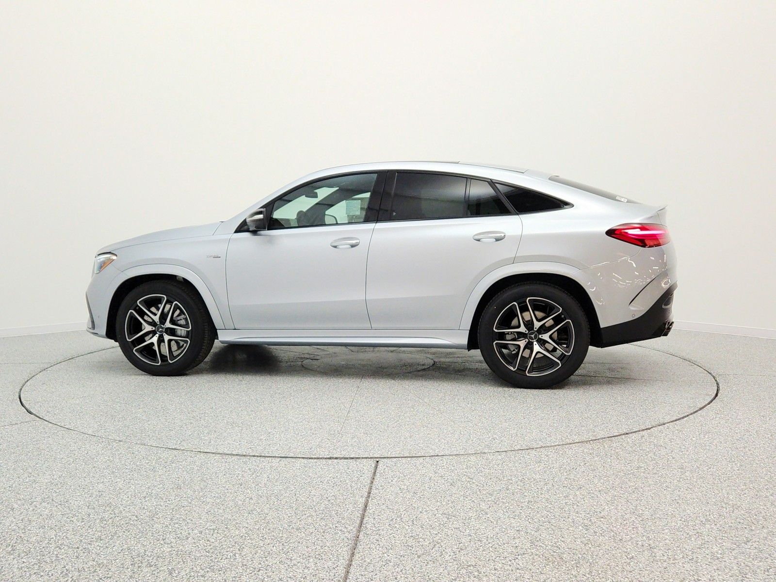 New 2026 Cirrus Silver Metallic Mercedes-Benz AMG® GLE 53 4MATIC+ Coupe image 8