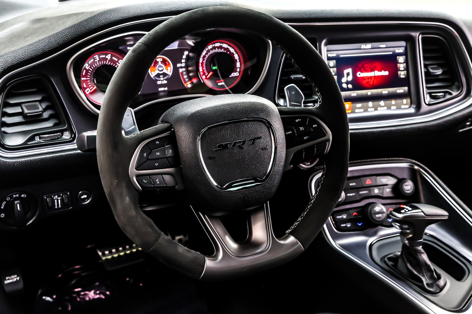 Used 2018 Billet Clearcoat Dodge SRT Demon RWD image 19