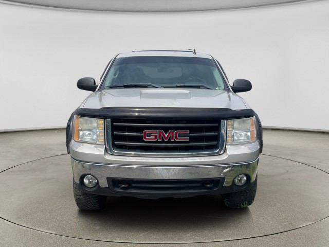 Steel Gray Metallic 2008 GMC Sierra 1500 Pickup Truck Four-Wheel Drive Automatic