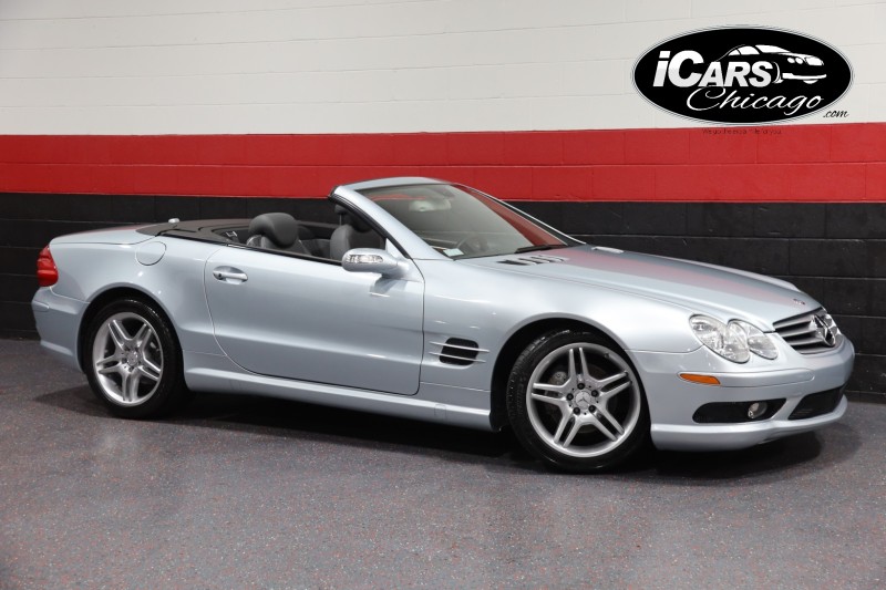 2006 Mercedes-Benz SL500 AMG Sport Pkg 2dr Convertible in , 
