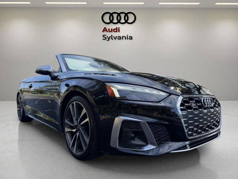  2024 Audi S5 Convertible All-Wheel Drive Automatic