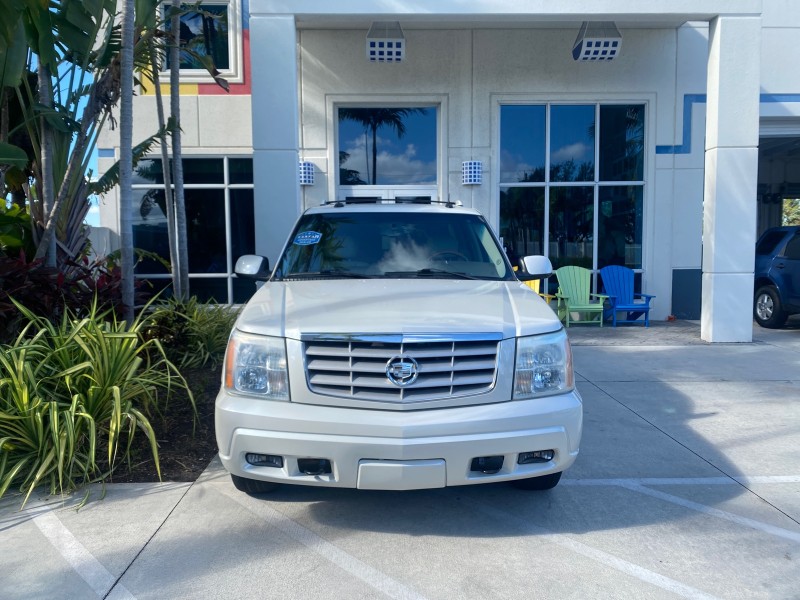 2003 Cadillac Escalade ESV SUV PEARL WHITE 4WD/AWD in , 