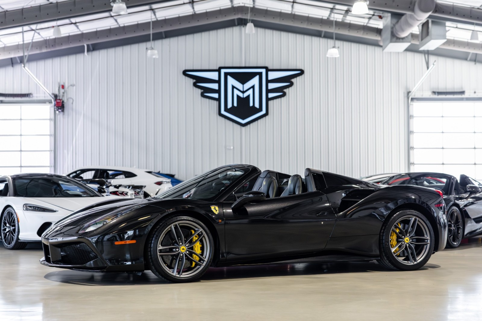 Used Car 2018 Ferrari 488 Spider  For Sale Under $400,000 In Boerne, Texas