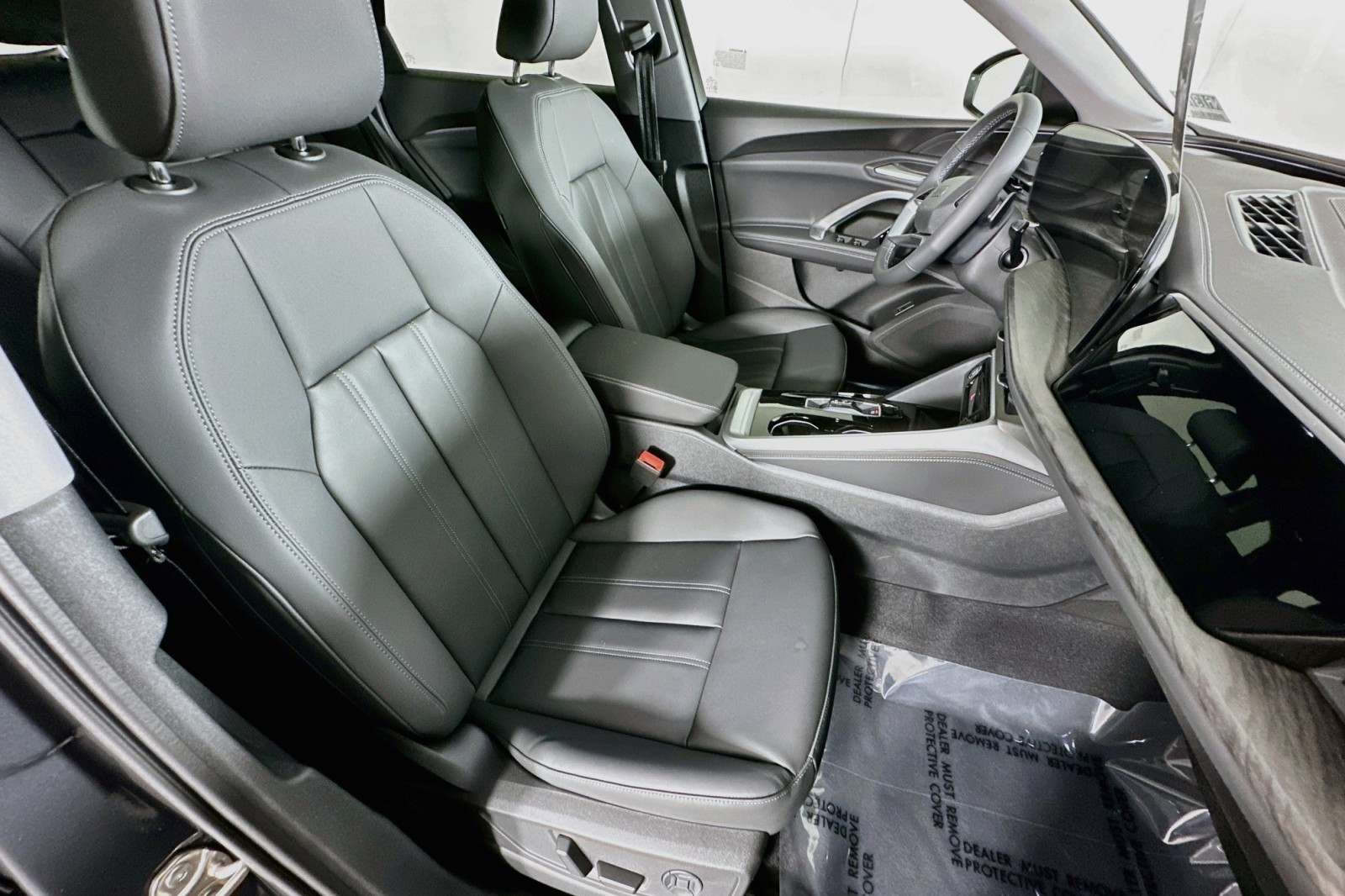 New 2026 Tambora Gray Metallic Audi Premium image 8