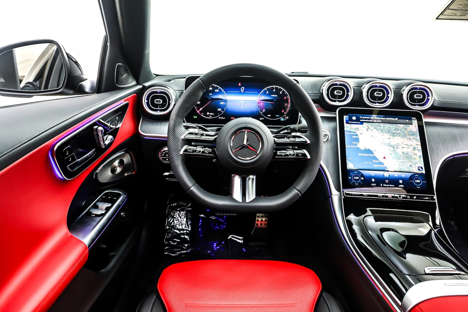 New 2026 Polar White Mercedes-Benz C 300 Sedan image 4