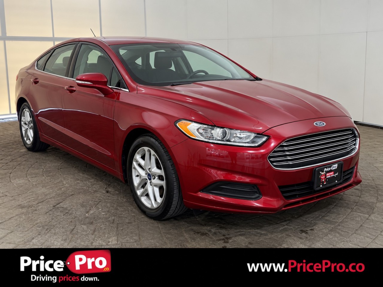 Ruby Red Metallic Tinted Clearcoat 2014 Ford Fusion Sedan Front-Wheel Drive Automatic