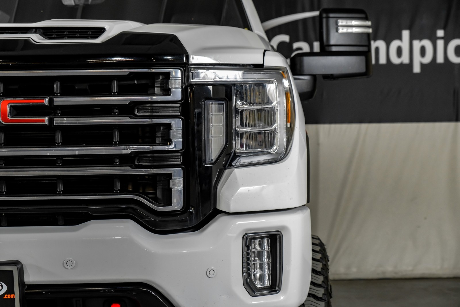 2020 GMC Sierra 2500HD AT4 40