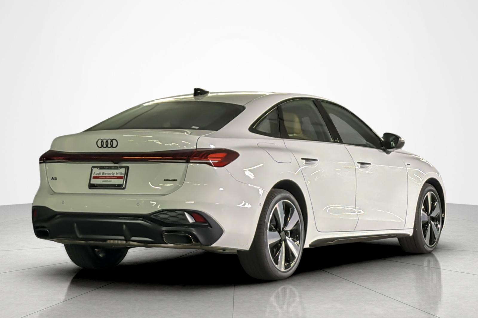 New 2026 Arkona White Audi Premium 2.0 TFSI quattro image 6