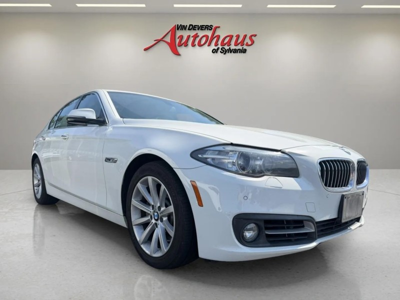 2015 BMW 5 Series Sedan All-Wheel Drive Automatic