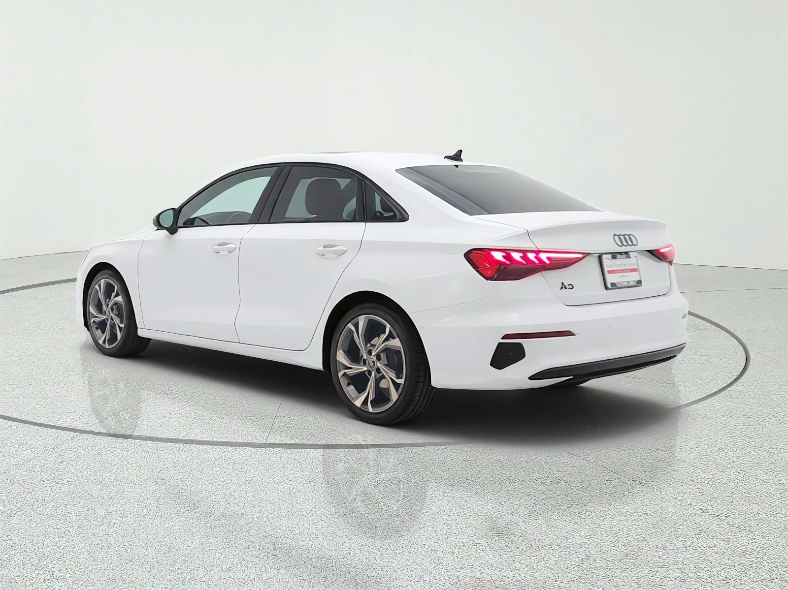 Used 2023 Glacier White Metallic Audi Premium Plus image 7