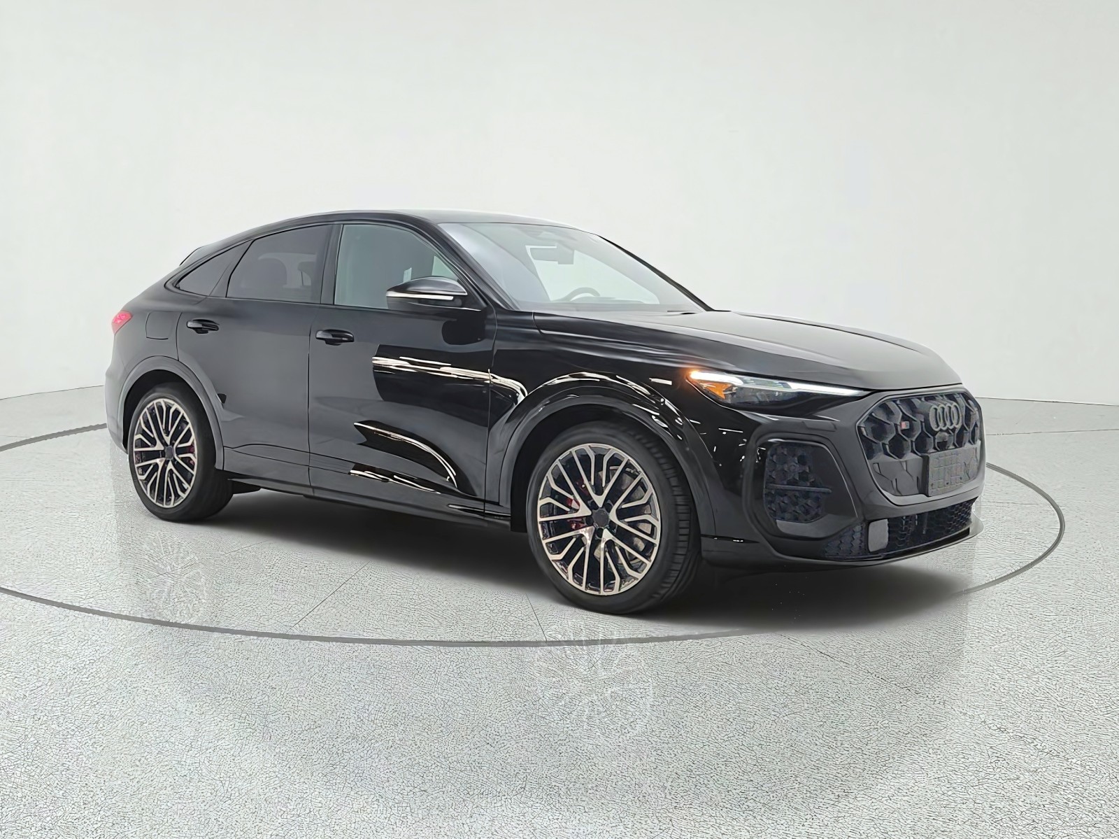New 2026 Mythos Black Metallic Audi Premium Plus 3.0 TFSI quattro image 3