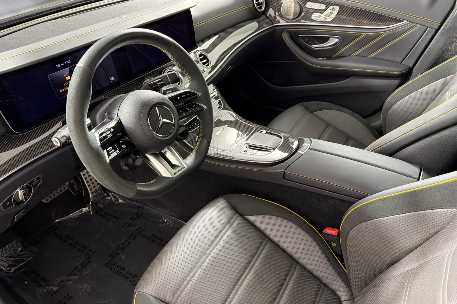 Used 2023 TITANIUM GRAY/BLACK Mercedes-Benz AMG® E 63 S 4MATIC+ Wagon image 9