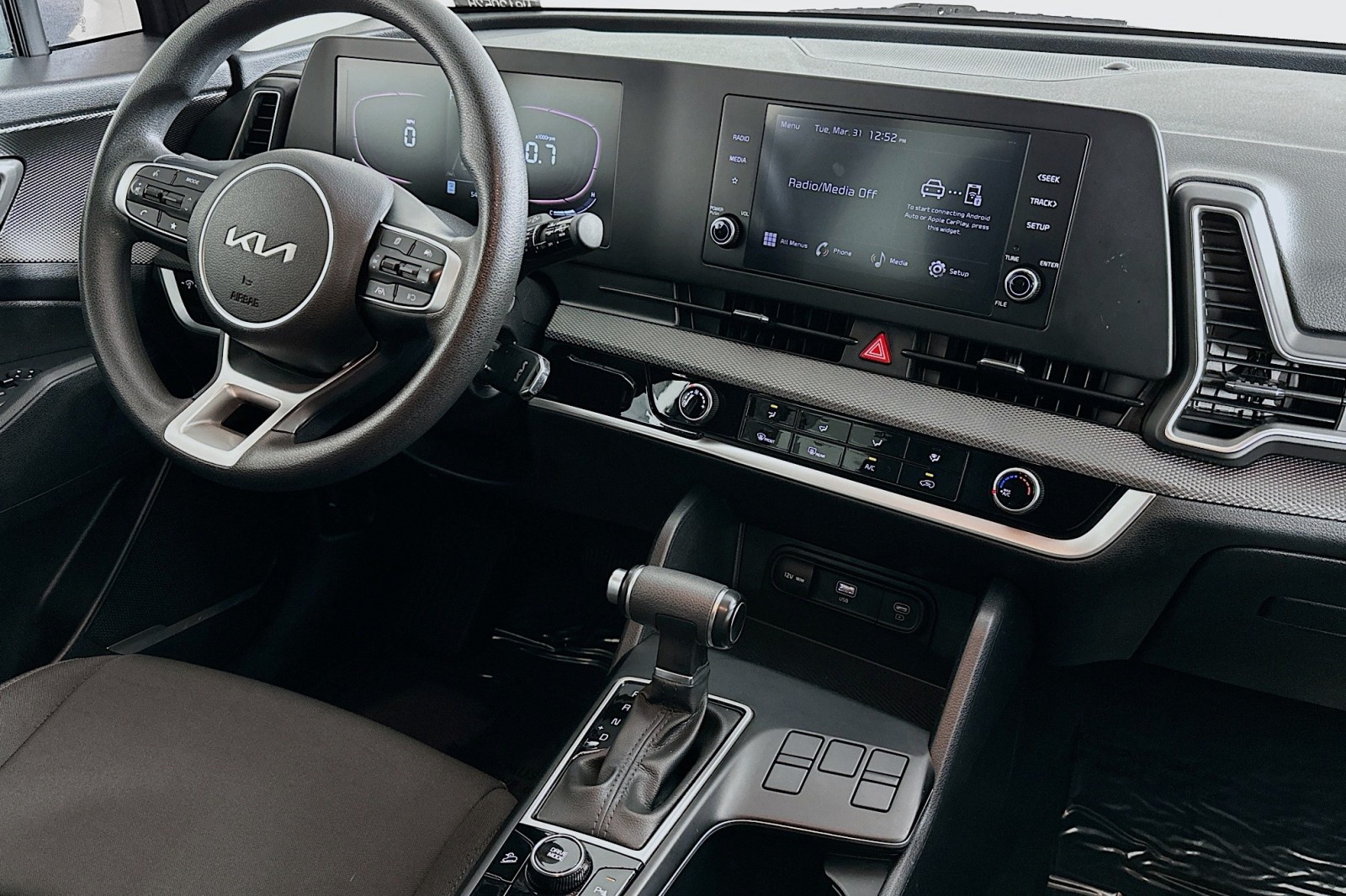 Used 2023 Gravity Gray Kia LX image 6