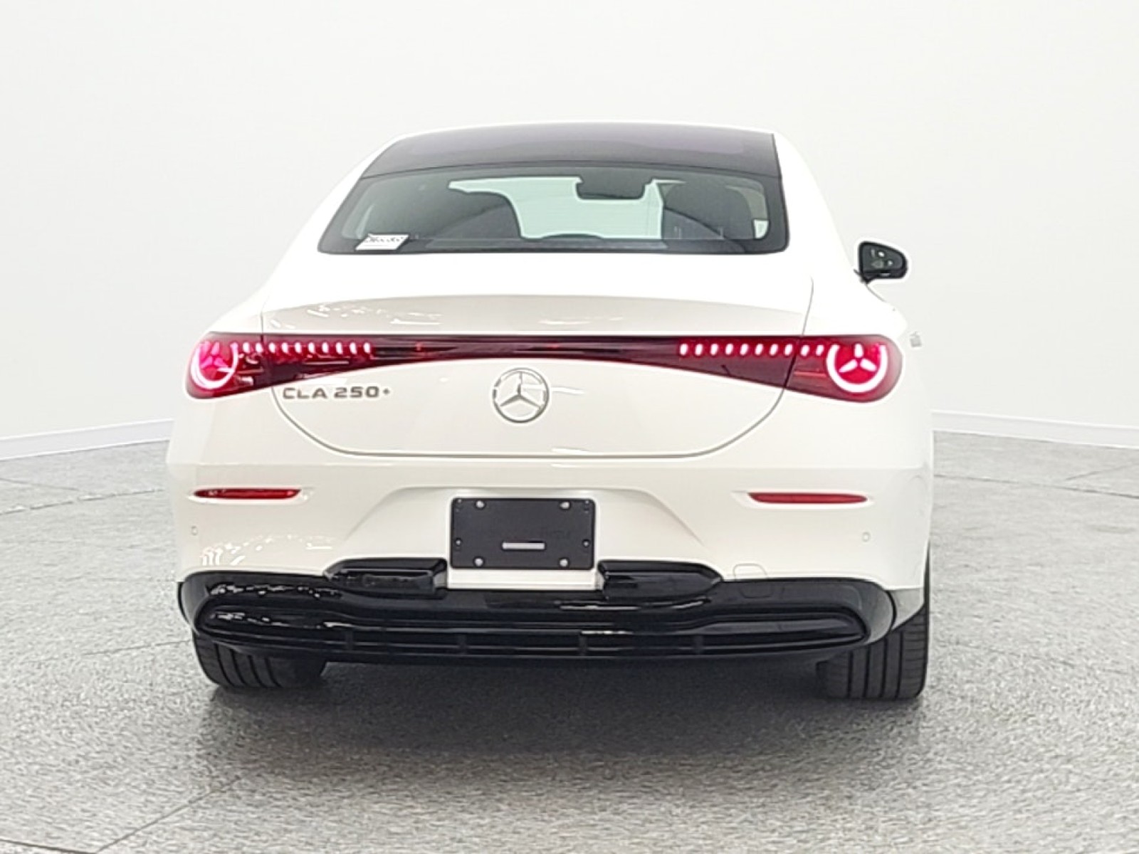 New 2026 Polar White Mercedes-Benz CLA 250+ image 6