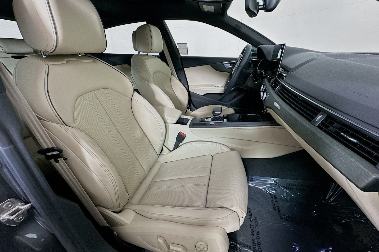 Used 2023 Daytona Gray Pearl Effect Audi S line Premium Plus image 8