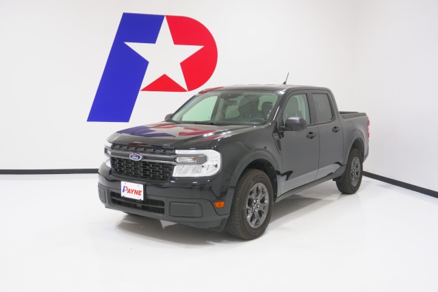 Shadow Black 2024 Ford Maverick Pickup Truck Front-Wheel Drive Automatic