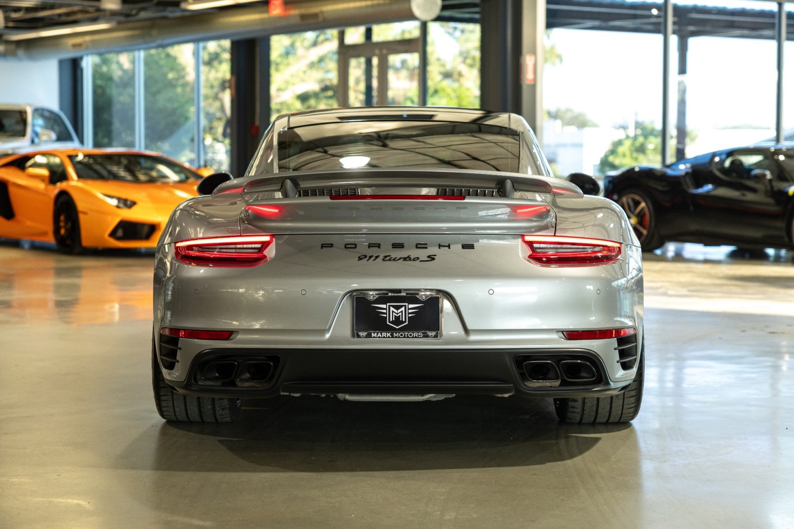 Used Car 2018 Porsche 911  Turbo S For Sale Under $170,000 In Boerne, Texas