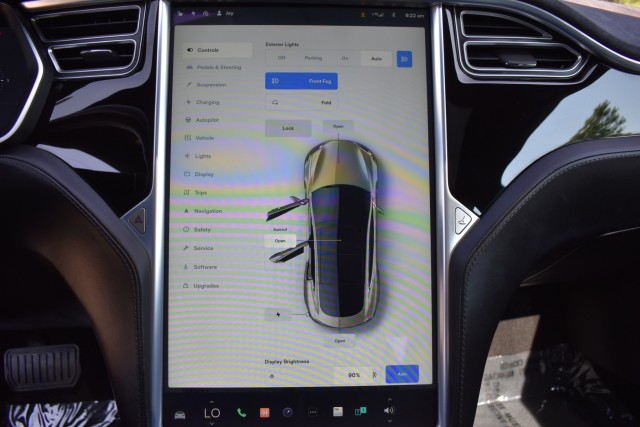 2016 Tesla Model S 70D Leather Sunroof Auto Pilot Smart Air Suspensio 20