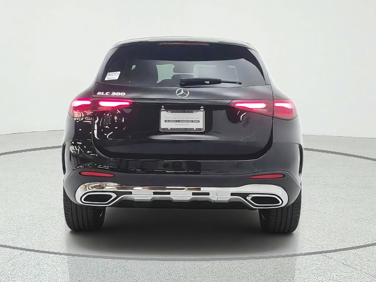 New 2027 Black Mercedes-Benz GLC 300 SUV image 6