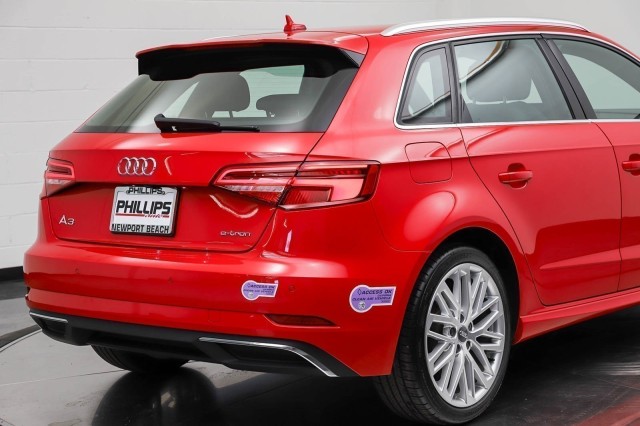 2018 Audi A3 Sportback e-tron Premium Plus 11