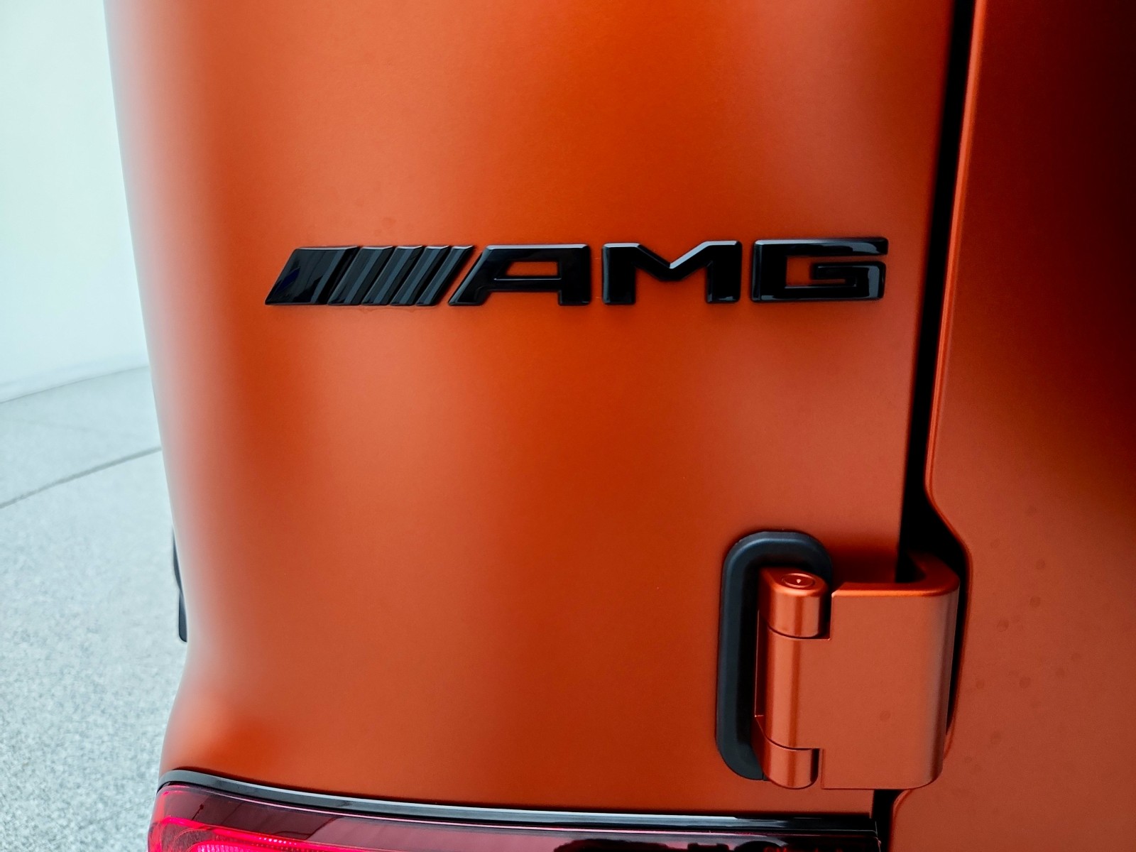 New 2026 COPPER ORANGE MAGNO Mercedes-Benz AMG® G 63 SUV image 23
