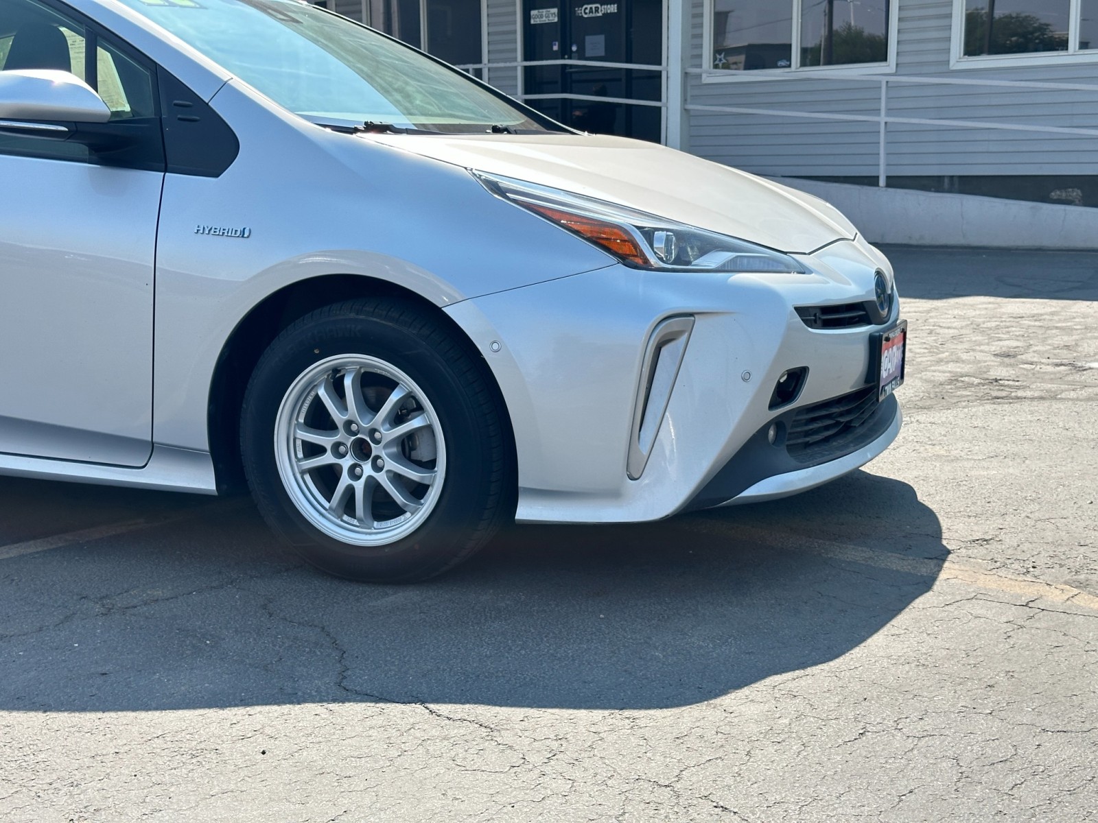 2022 Toyota Prius LE 4