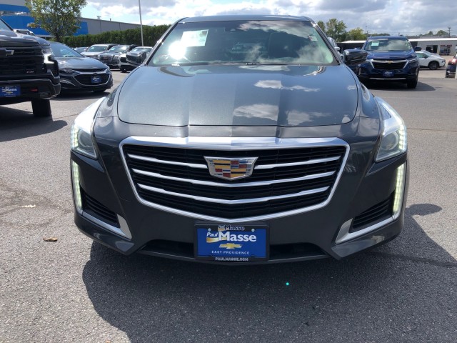 2016 Cadillac CTS Sedan Luxury Collection AWD 3