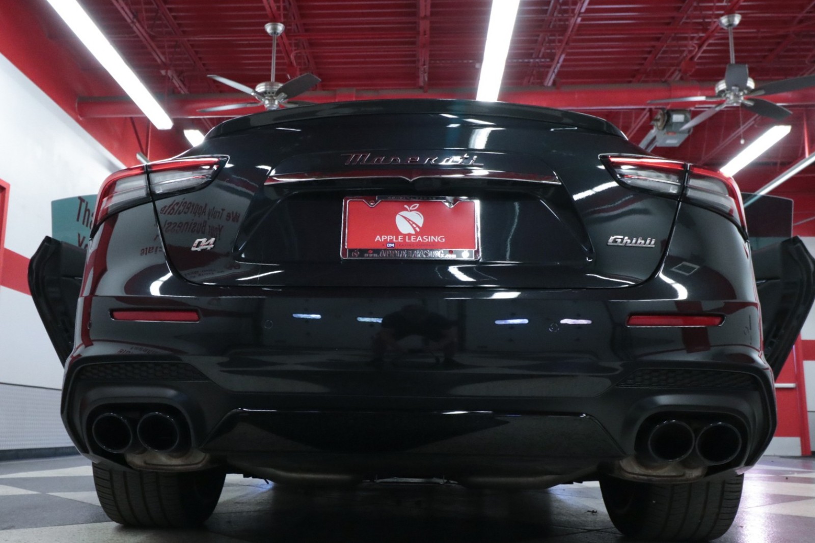 Used Car 2022 Maserati Ghibli  Modena Q4 For Sale Under $50,000 In Austin, Texas