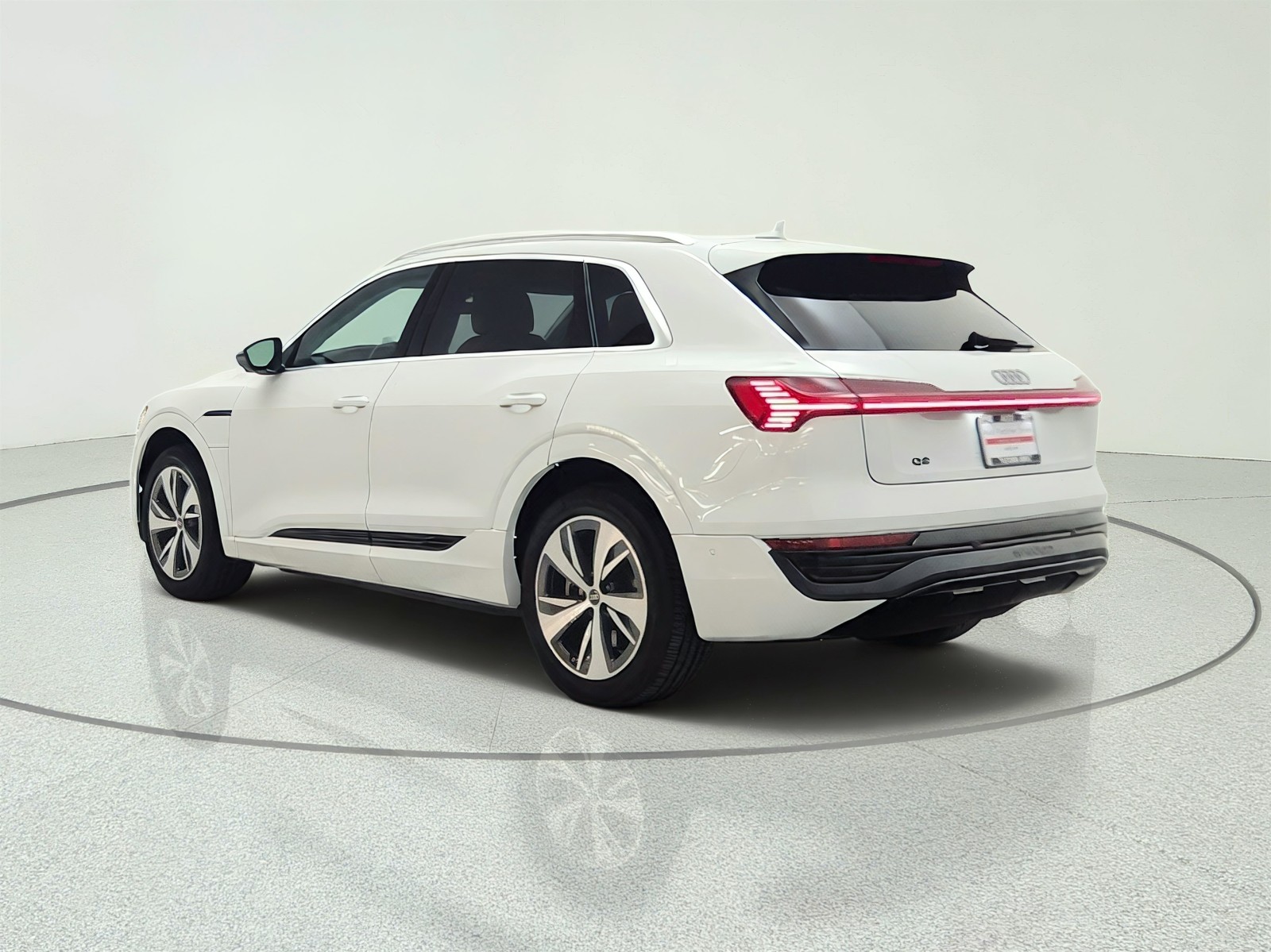 Used 2024 Glacier White Metallic Audi Prestige quattro image 7